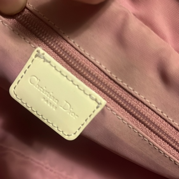 Pink Christian Dior Vintage Camera Bag - Picture 9 of 11